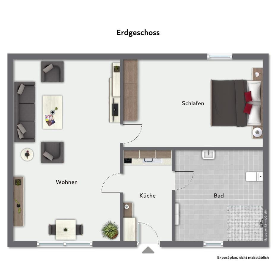 Poststrasse 32A Wohnung 03 Ostseebad Kühlungsborn Eksteriør bilde
